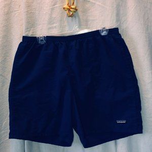 Patagonia Baggies- Purple/Blue Large